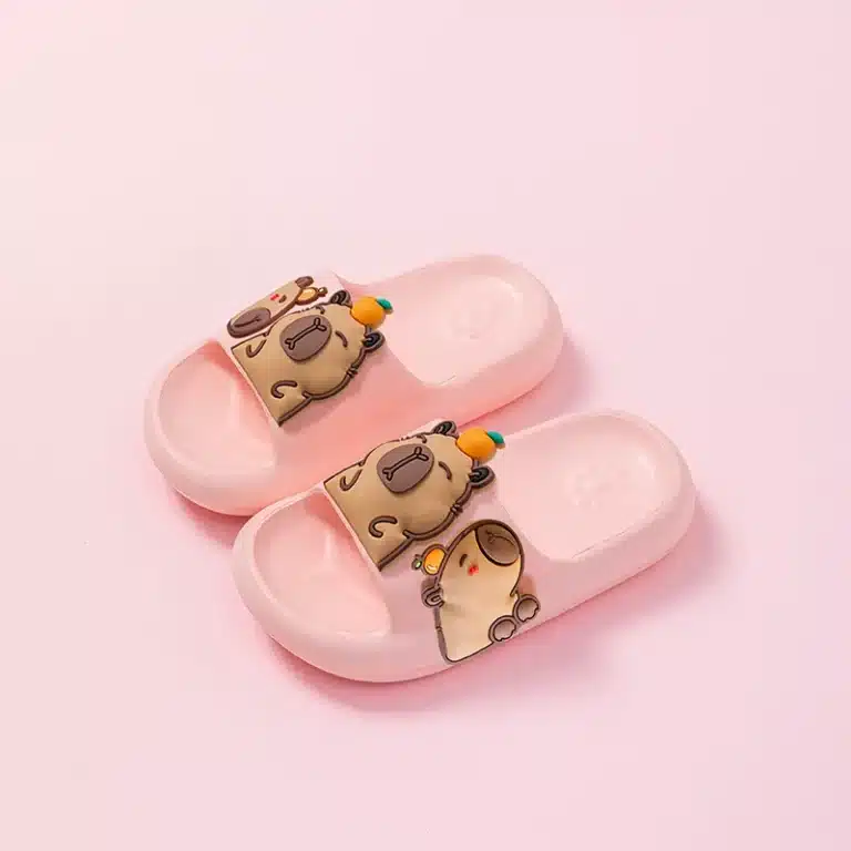 Claquettes Capybara Mixtes Pour Enfant 3