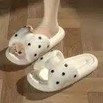 Claquettes Gros Noeud À Pois 2