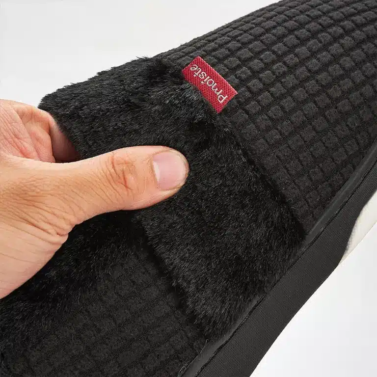 Chausson Fourré Fermé Élégant Pour Homme 4