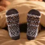 Chaussons Chaussettes Unisexe 2 Paires 1