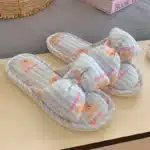 Chaussons De Nuit Avec Noeud Pour Femme 7