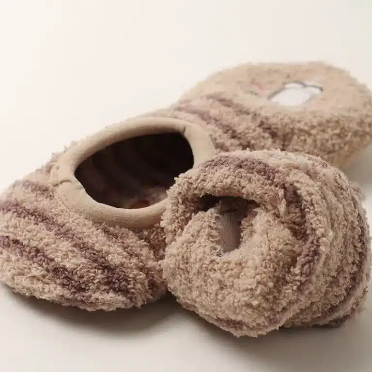 Chaussons Chaussettes Femme Motifs Animaux 2