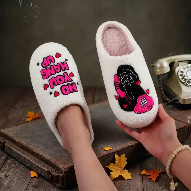 Chaussons Film Horreur Scream 2