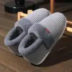 Chausson Fourré Fermé Élégant Pour Homme 1