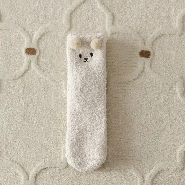 Chaussons Chaussettes Petit Ours 4