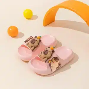 Claquettes Capybara Mixtes Pour Enfant 1