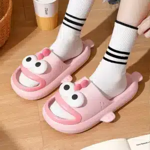 Pantoufles Été Poisson Clown 2