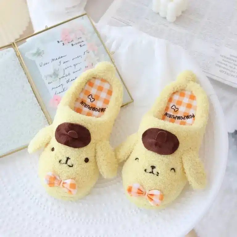 Pantoufles Hello Kitty Mignonnes 4