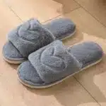 Pantoufles Stylées Avec Coeur 6