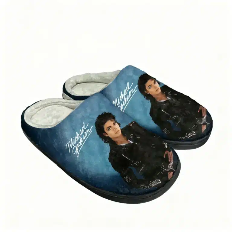 Pantoufles Michael Jackson 2