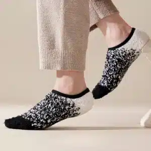 Chaussons Chaussettes Courts Antidérapants 2