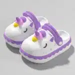 Chaussons Sabots Licorne Enfant 1