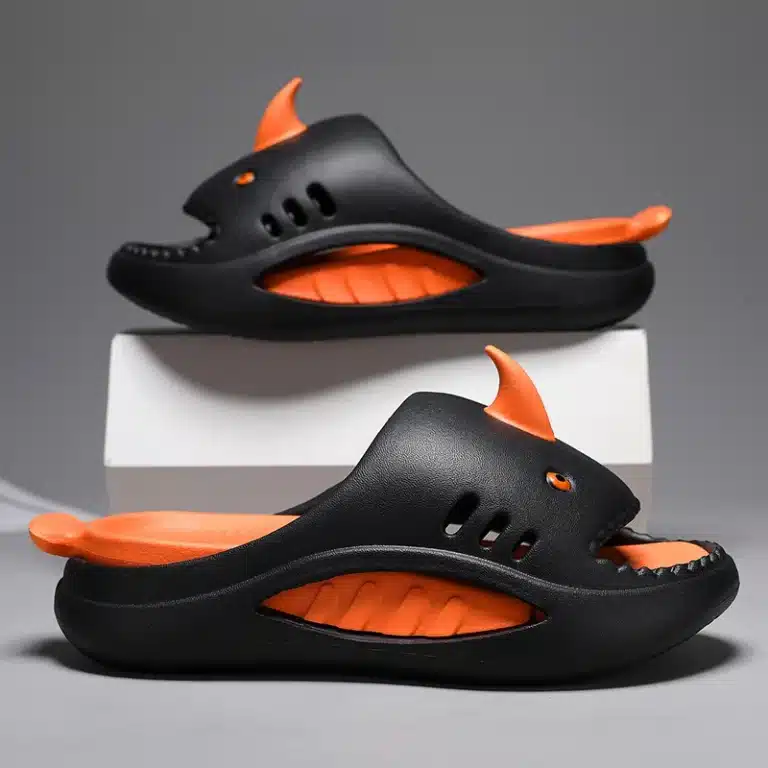Claquettes Originales Tête De Requin Enfant 5