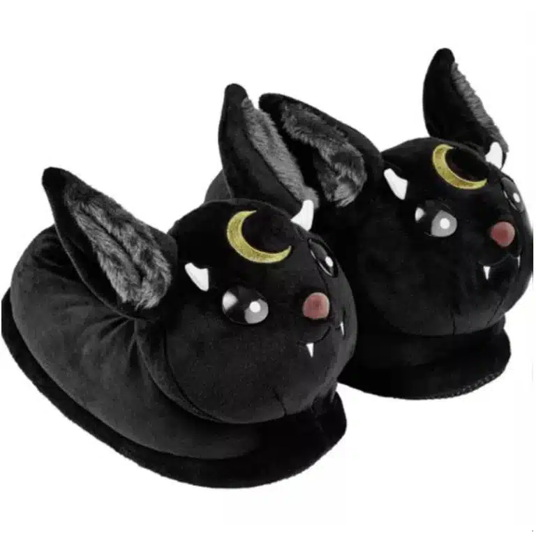 Chaussons Peluche Femme Halloween 2
