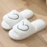 Pantoufles Stylées Avec Coeur 5