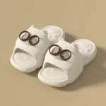 Claquettes Antidérapantes Animal À Lunettes 2