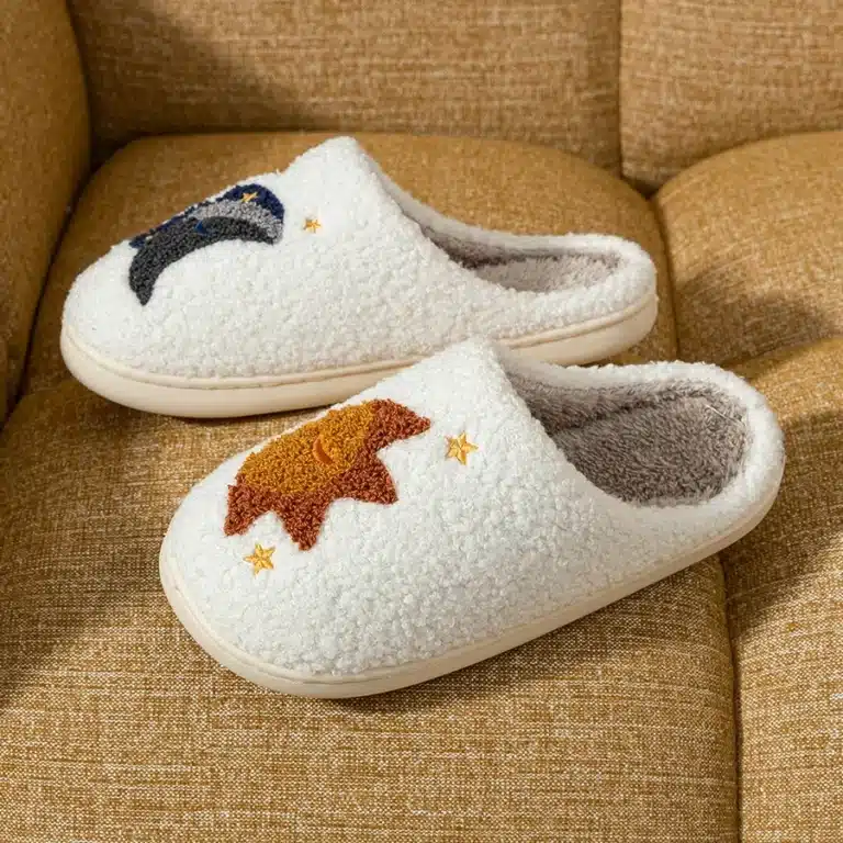 Chaussons Lune Etoile 2