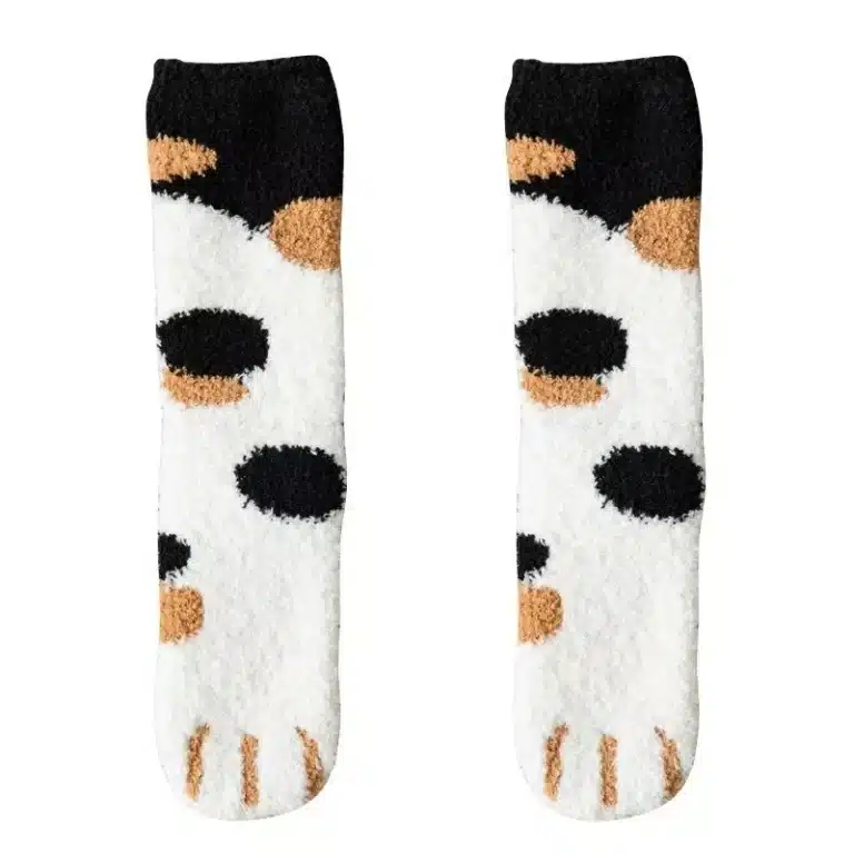 Chaussons Chaussettes Taches Animaux 2