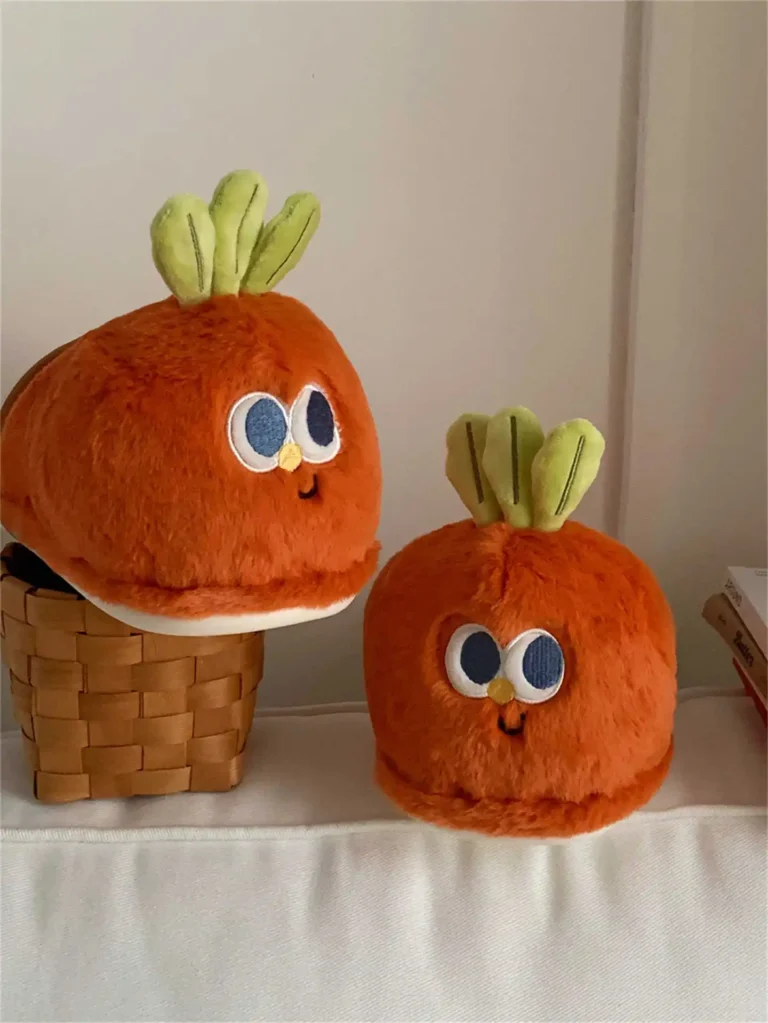 Pantoufles Carotte Mignonne 4