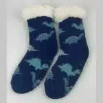 Chaussons Chaussettes Dino 1