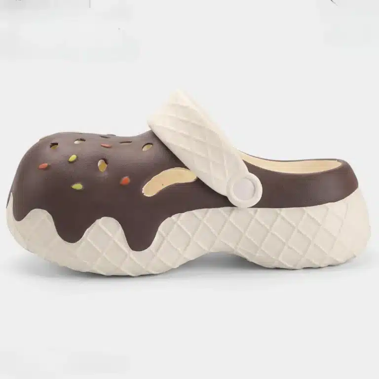 Pantoufles Crocs Cornet De Glace 8