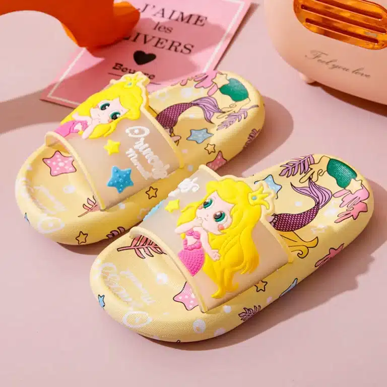 Claquettes Sirène Pour Filles 2