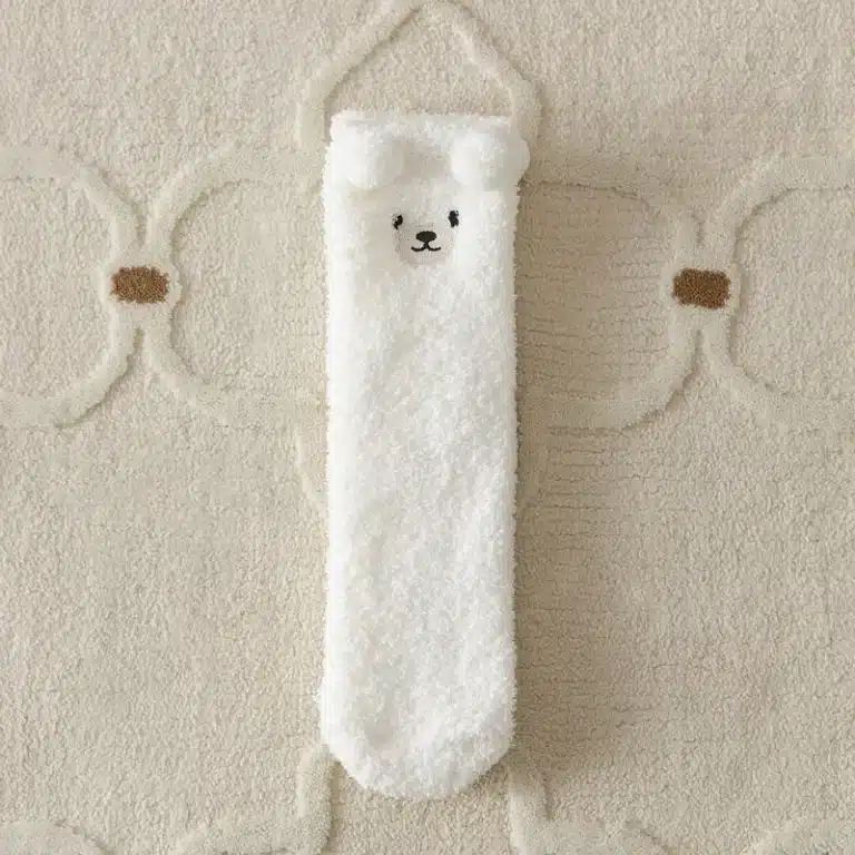 Chaussons Chaussettes Petit Ours 1