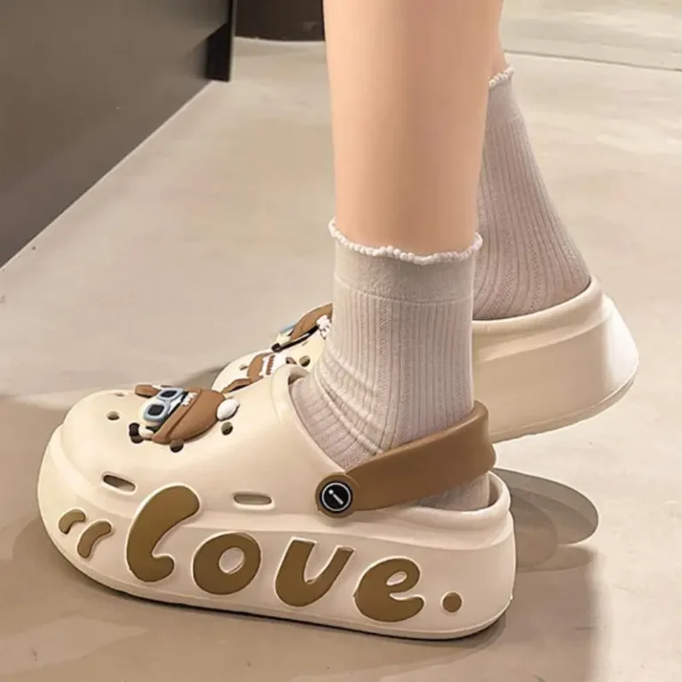 Pantoufles Eté Tendance Crocs Love 3