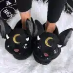Chaussons Peluche Femme Halloween 1