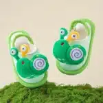 Chaussons Escargot Pour Enfant 2