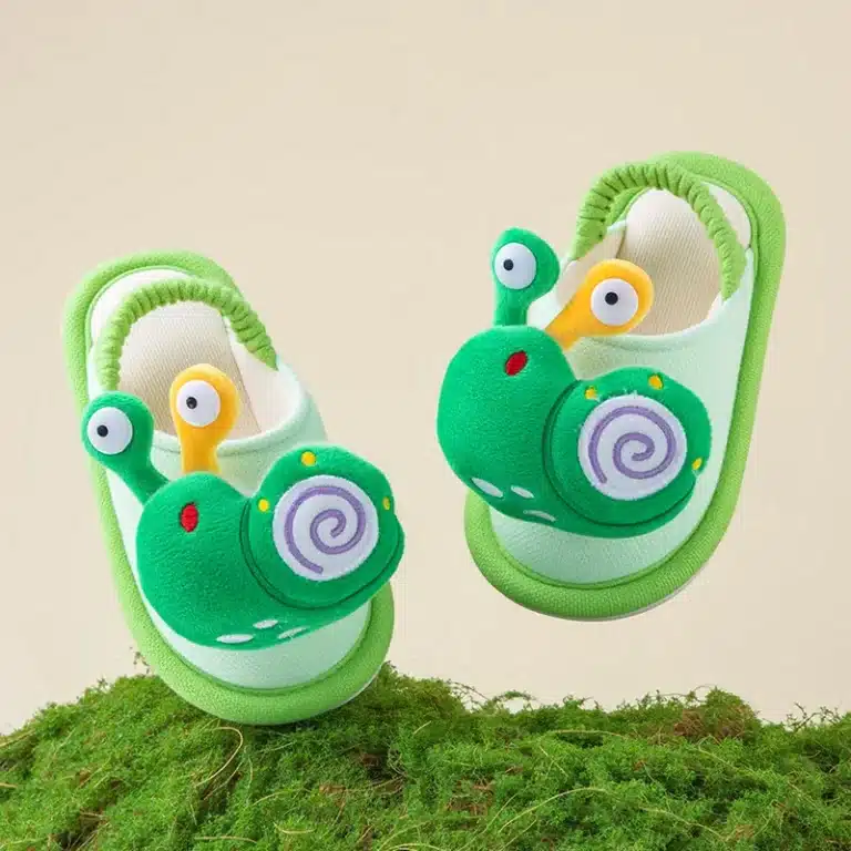 Chaussons Escargot Pour Enfant 2