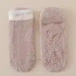 Chaussons Chaussettes Courtes Molletonnées 7