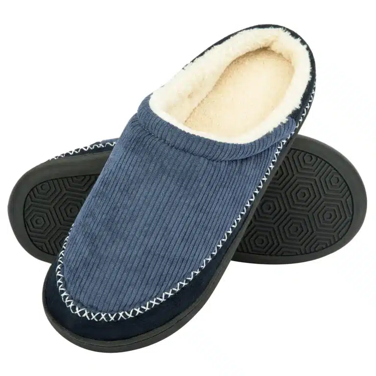 Pantoufles Hiver Homme Bicolores 4