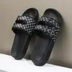 Claquette Double Mixte À Carreaux 1