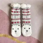 Chaussons Chaussettes Animaux Femme 38