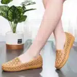 Chaussons Ballerines Respirantes Femme 6