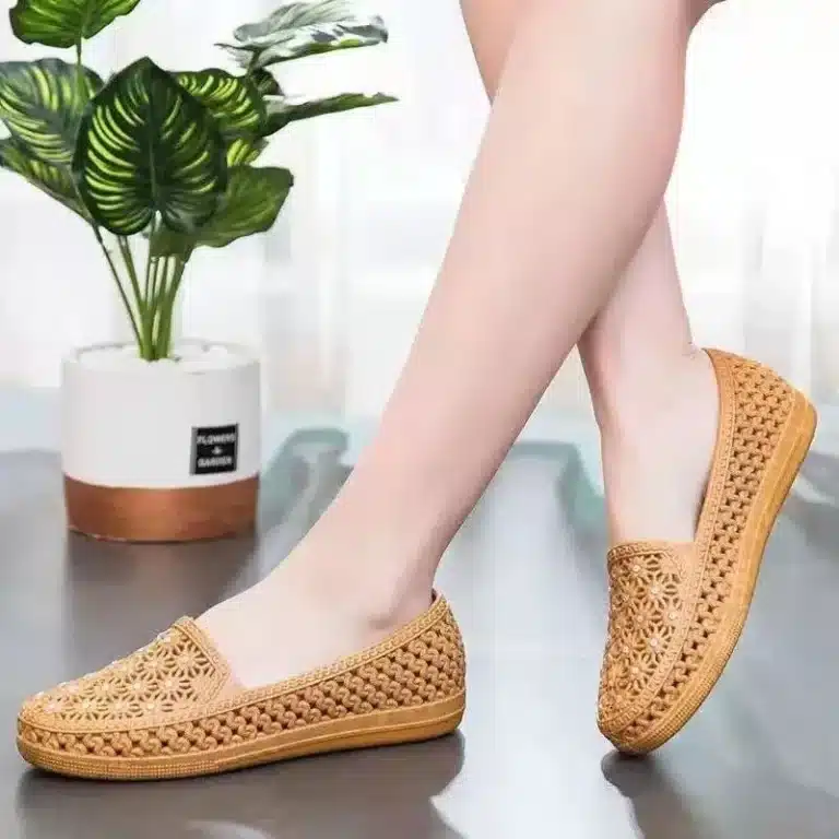 Chaussons Ballerines Respirantes Femme 6
