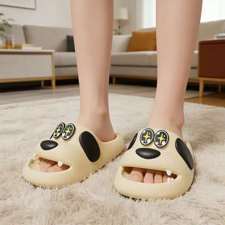 Claquettes Chien Rigolo 2