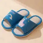 Chaussons Licorne Claquettes Lin 5