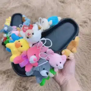 Chaussons Mini Peluches 1