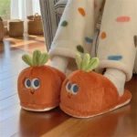 Pantoufles Carotte Mignonne 1