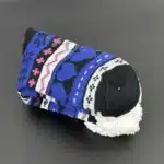 Chaussons Chaussettes Thermiques Rayures 1