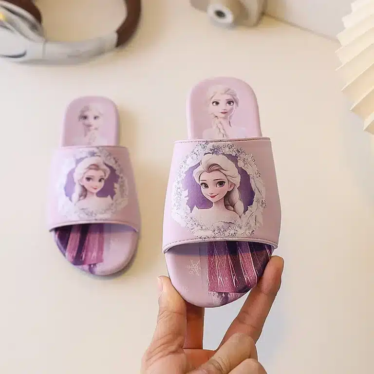 Claquettes Elsa Reine Des Neiges 6