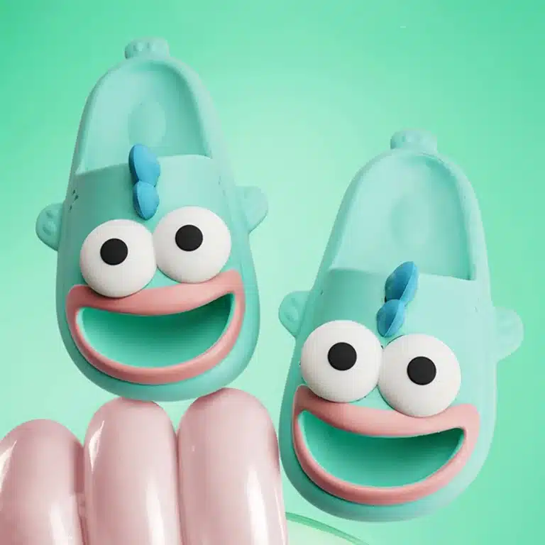 Pantoufles Été Poisson Clown 5