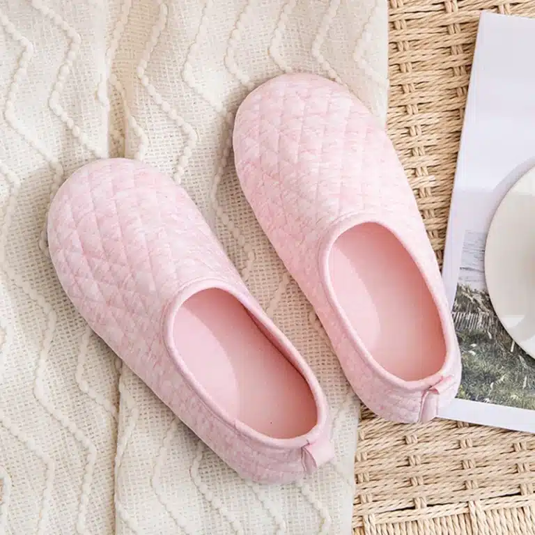 Chaussons Coton Femme Enceinte 2