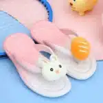 Tongs Antidérapantes Lapin Enfant 1