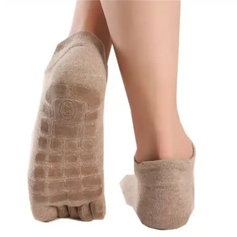Chaussons Chaussettes Yoga Antidérapants 6