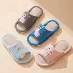Chaussons Licorne Claquettes Lin 1