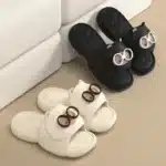 Claquettes Antidérapantes Animal À Lunettes 1