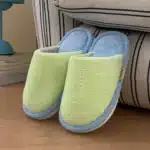 Pantoufles Bicolores Pour Femme 3